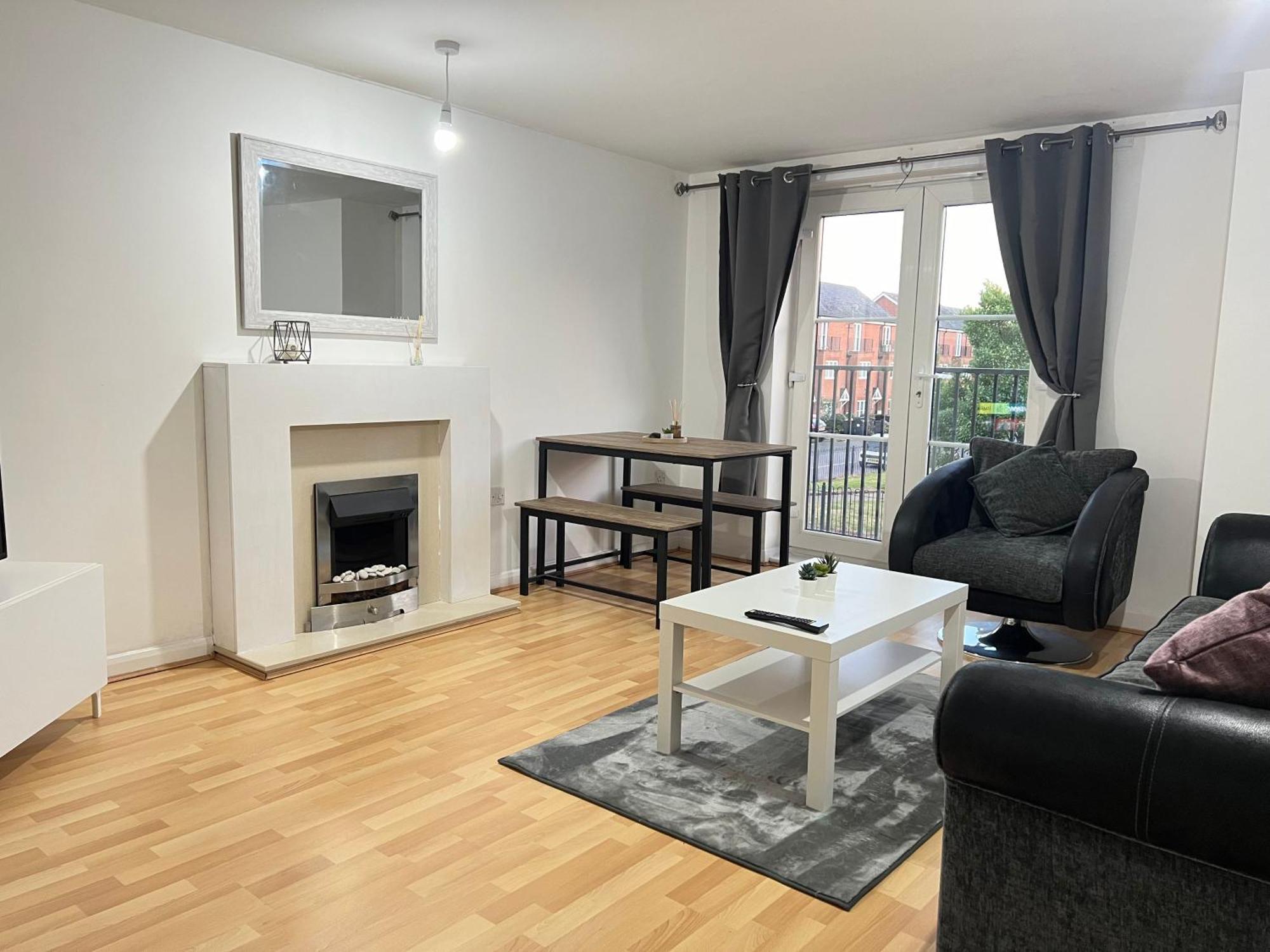High End Luxury 2 Bed Apartment Birmingham Exteriér fotografie