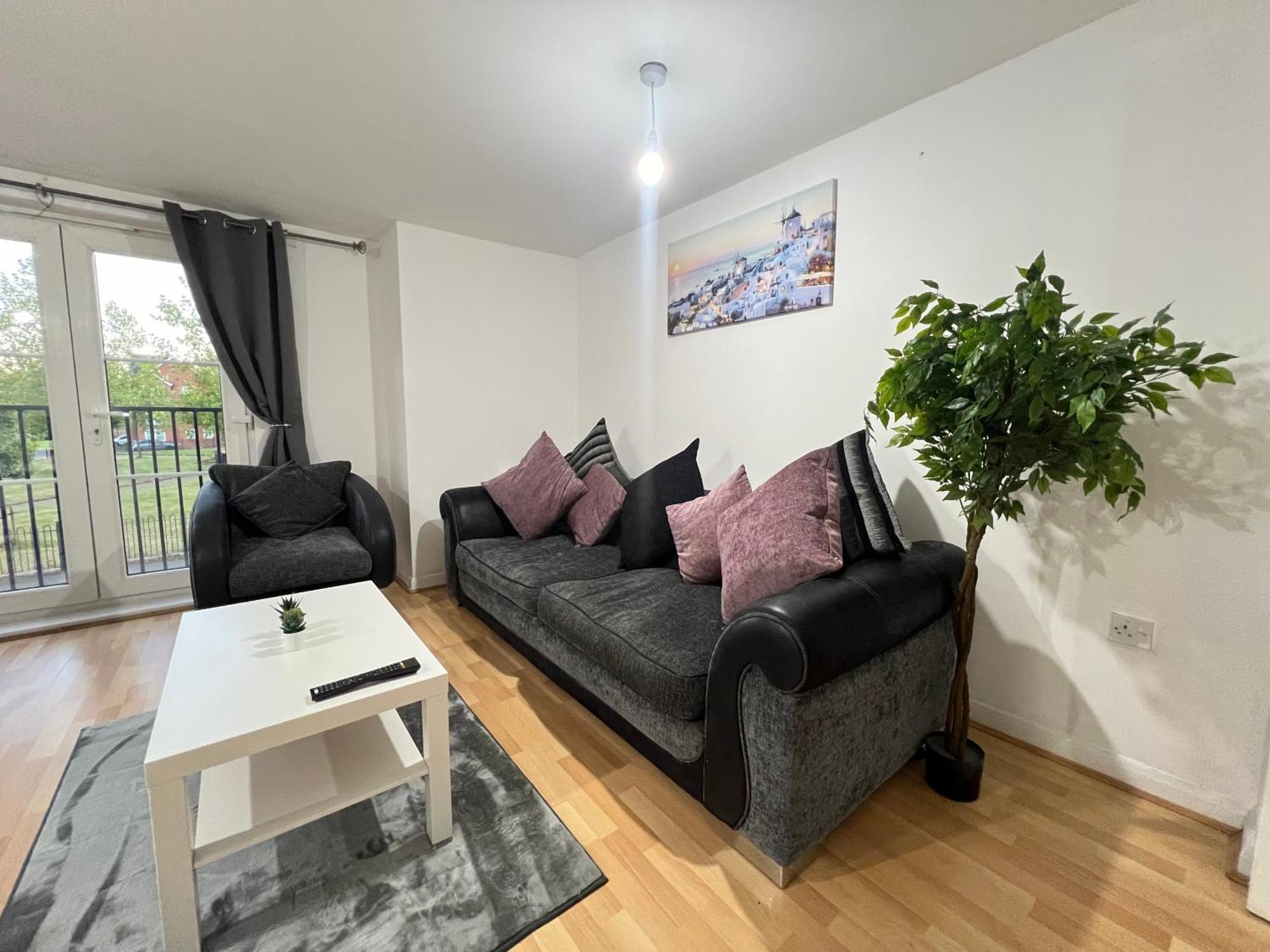 High End Luxury 2 Bed Apartment Birmingham Exteriér fotografie