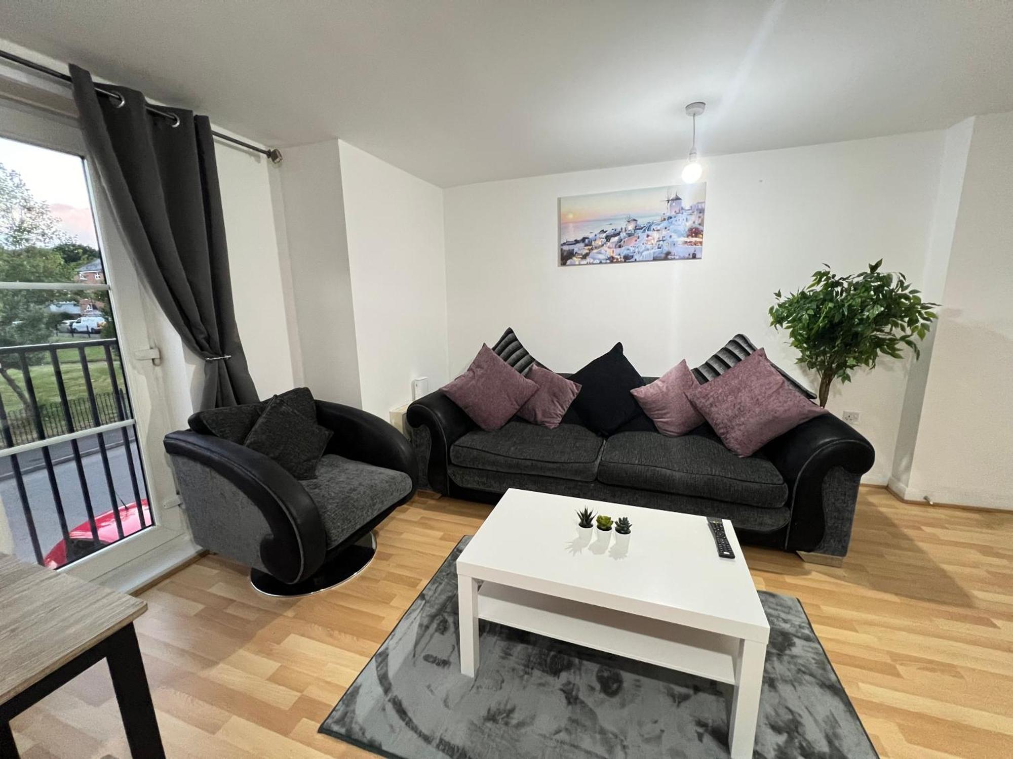 High End Luxury 2 Bed Apartment Birmingham Exteriér fotografie